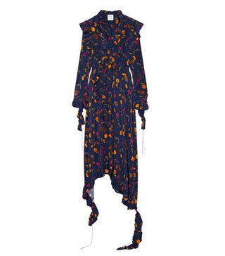 Vetements + Floral-Print Stretch-Jersey Midi Dress