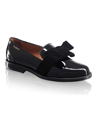 Russell and Bromley + Bow Trim Slipper