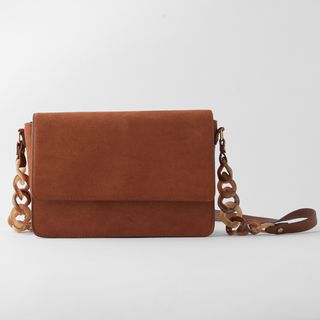 Bershka + Bag With Contrasting Strap