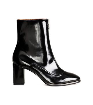 H&M + Ankle Boots with Zip