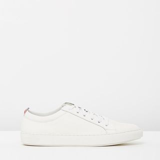 Double Oak Mills + Kennedy White Sneakers