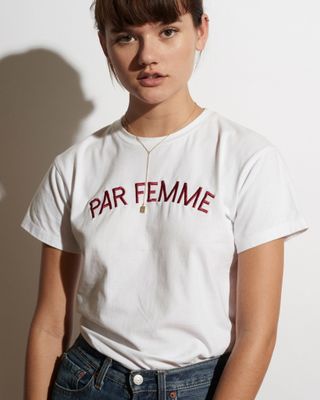 Par Femme + Classic Embroidered Tee
