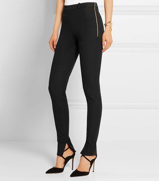 Roland Mouret + Mortimer Stretch Cotton Pants