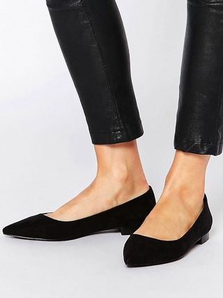 ASOS + Pointed Ballet Flats