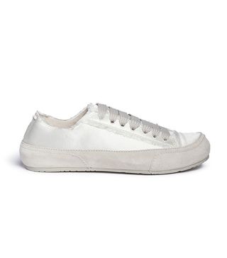 Pedro García + Parson Satin Sneakers