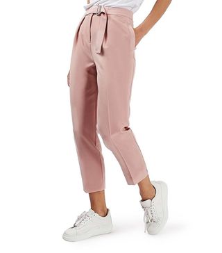 Topshop + Slider Utility Peg Trousers