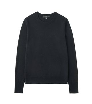 Uniqlo + 100% Cashmere Crewneck Sweater