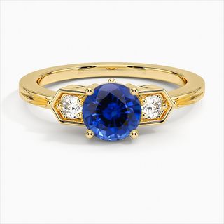 Brillant Earth + Art Deco Diamond Ring