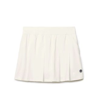 Tory Sport + Pleated Jersey Skirt