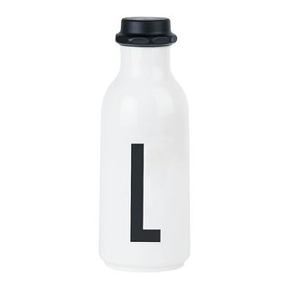 Design Letters + Drinking Bottle