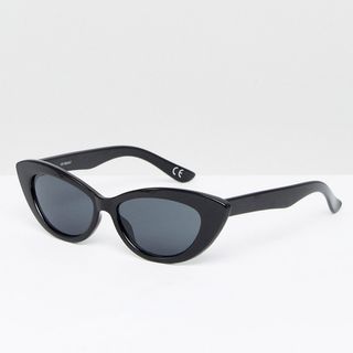 ASOS + Small Pointy Cat Eye Sunglasses