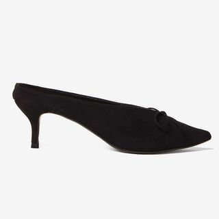 Dorothy Perkins + Black Gilly Mules