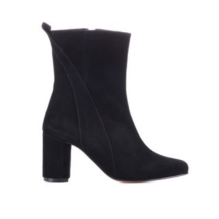 Ganni + Suede Ankle Boots