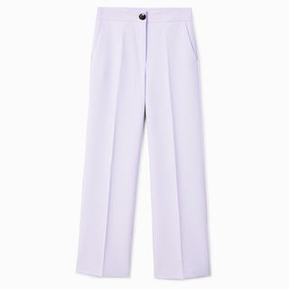 Mango + High-Waist Trousers