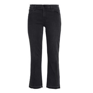 J Brand + Cropped Mid-Rise Bootcut Jeans