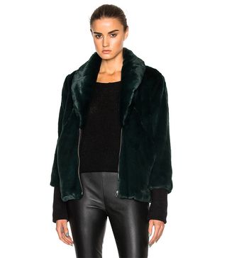 Marissa Webb + Aria Faux Fur Coat