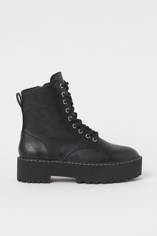 H&M + Platform Boots