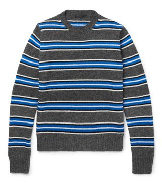 Prada + Striped Wool Jumper