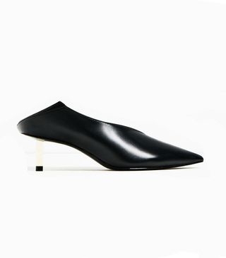 Zara + Stiletto Heel Mules