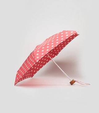 Cath Hidston + Tiny Button Polka Dot Umbrella