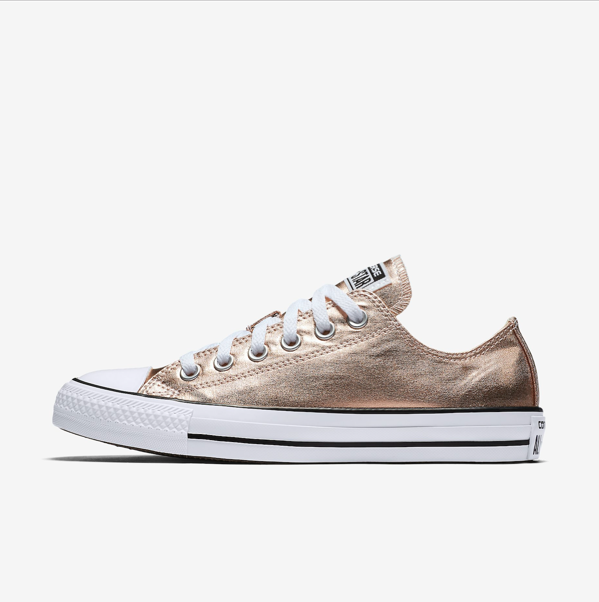 holster rose gold sneakers
