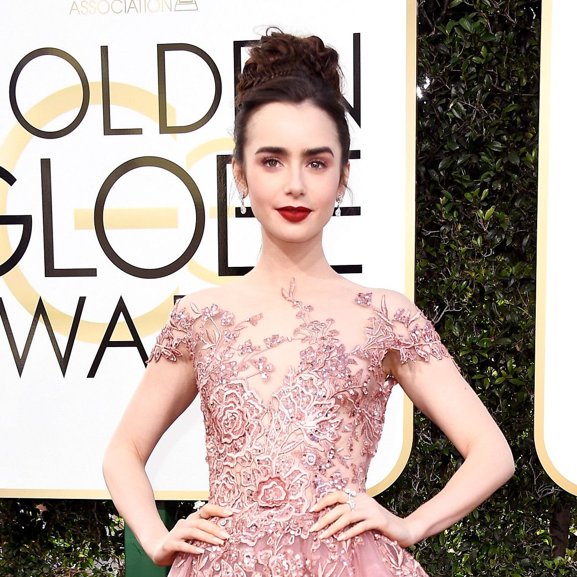 There Was Only One Dress Trend on the Golden Globes Red Carpet | Who What Wear There Was Only One Dress Trend on the Golden Globes Red Carpet | Who What Wear