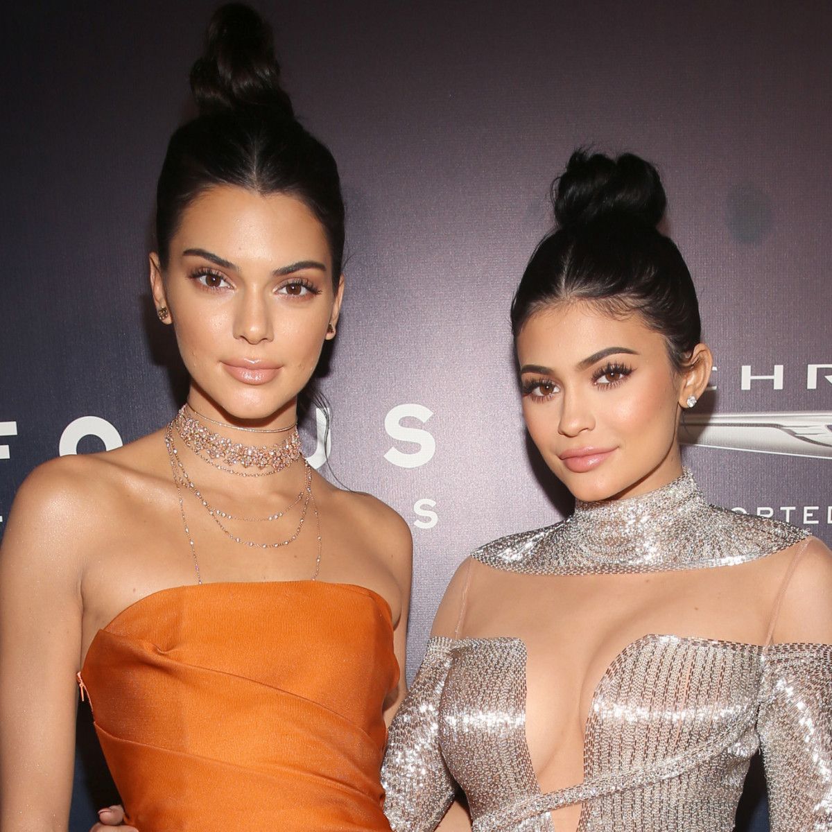 Kendall and Kylie Jenner Look Stunning at the Golden Globes After Party