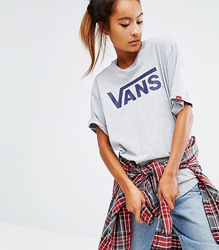 Vans + Classic Logo Boyfriend T-Shirt