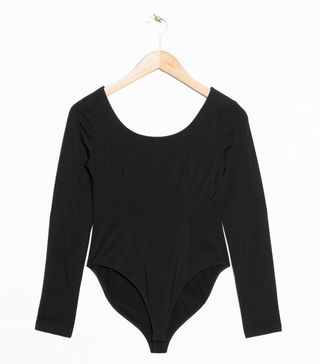 & Other Stories + Long Sleeve Bodysuit