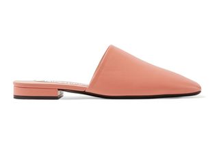 Acne Studios + Tessy Leather Slippers
