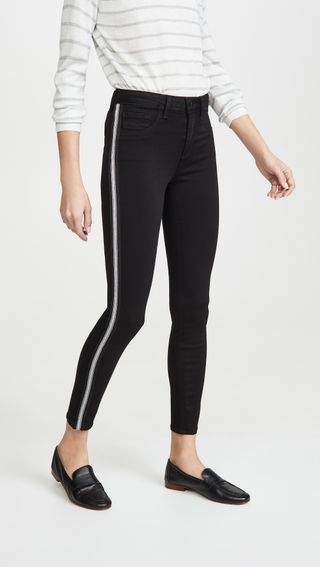 L'Agence + Margot High Rise Skinny Jeans
