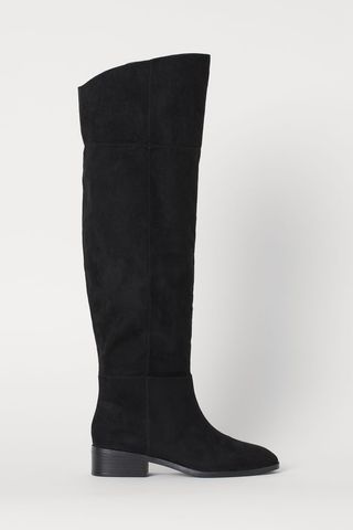 H&M + Knee-High Boots