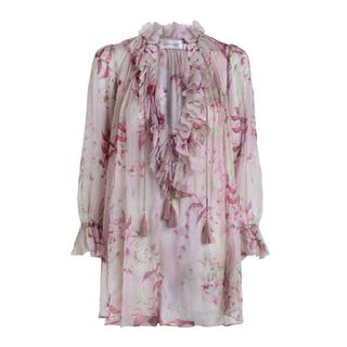 Zimmermann + Winsome Ruffle Blouse