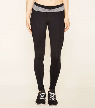 Forever 21 + Active Colorblock Leggings