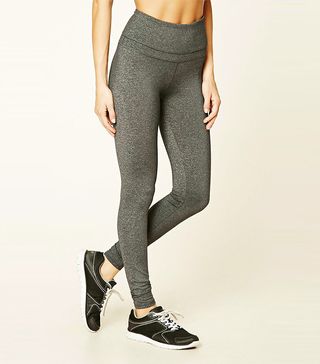Forever 21 + Active Heathered Leggings