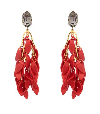 Marni + Multi Petal Drop Earrings