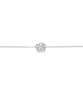 EF Collection + Diamond Rose Chain Bracelet