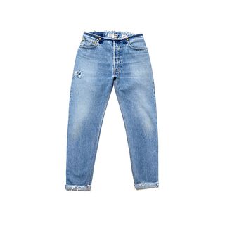 Re/Done + No Waist Relaxed Jeans