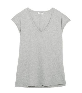 Topshop + Frill Sleeve T-Shirt