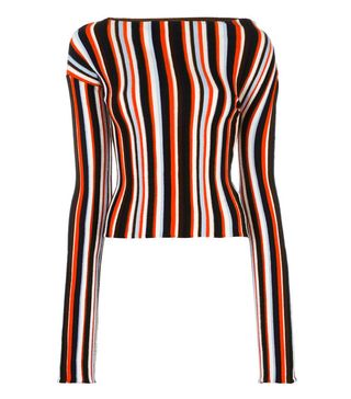 Jacquemus + Striped Sweatshirt