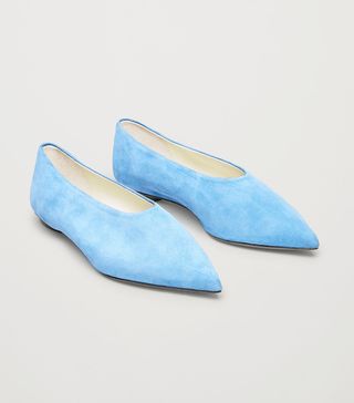 COS + Pointed Slip-On Shoes