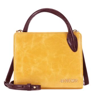 Jacquemus + Le Sac Eivissa Leather Crossbody Bag