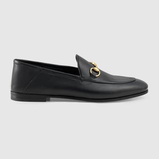 Gucci + Brixton Leather Horsebit Loafer