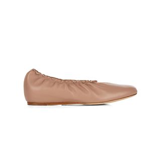 Lanvin + Leather Ballet Flats