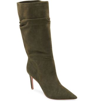 BCBG + Toni Slouch Pointed Toe Boots
