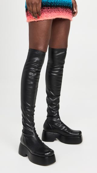 Simon Miller + F222 Hustler Overknee Boots