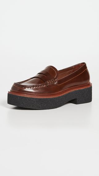 Loeffler Randall + Platform Loafers