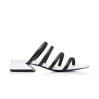 Yuul Yie + M'O Exclusive Strappy Leather Sandals