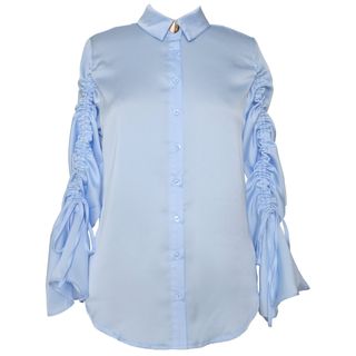 OWNTHELOOK.COM + Satin Blouse