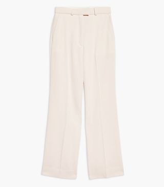 Topshop + Blush Slouch Suit Trousers